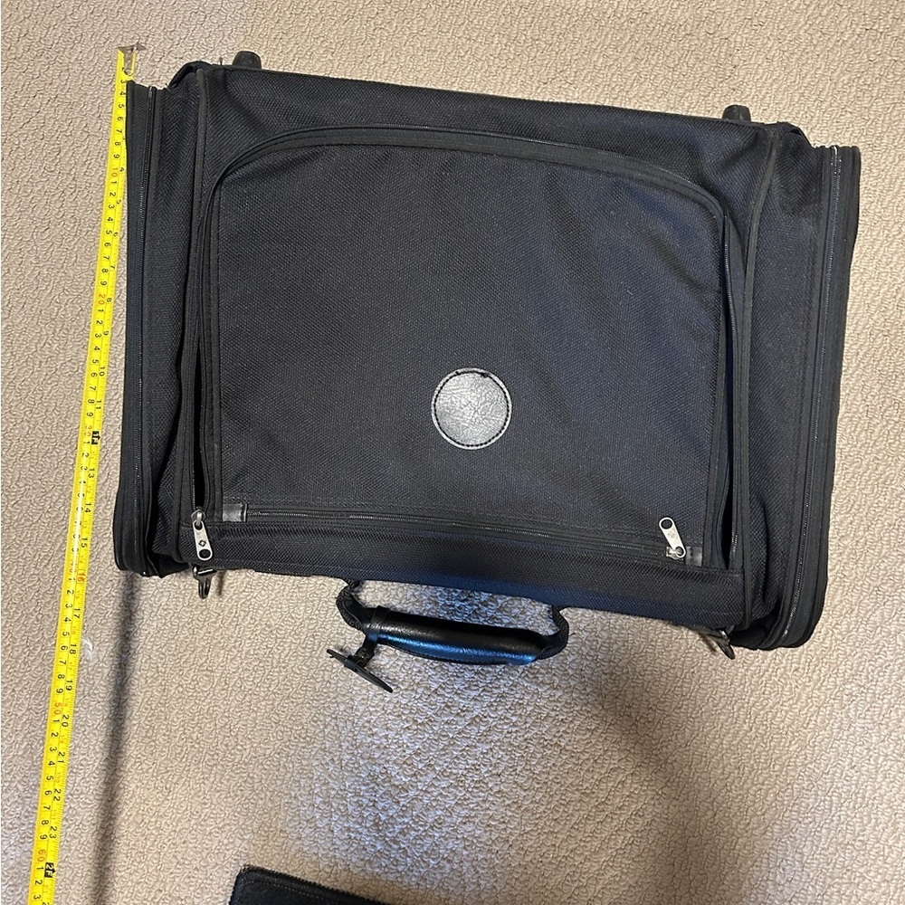 Black Garment Bag